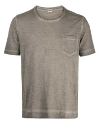 Massimo Alba Crew Neck Chest Pocket T Shirt