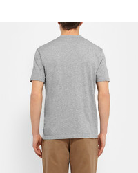 James Perse Crew Neck Cotton Jersey T Shirt