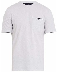 Brunello Cucinelli Crew Neck Cotton Jersey T Shirt