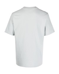 Vince Crew Neck Cotton T Shirt