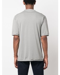 Kiton Crew Neck Cotton T Shirt