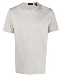 Theory Crew Neck Cotton T Shirt