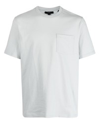 Vince Crew Neck Cotton T Shirt