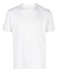 Eleventy Crew Neck Cotton T Shirt