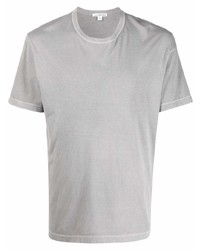James Perse Crewneck Combed Cotton T Shirt