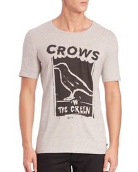 Burberry Crows Crewneck Tee