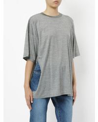 Toga Cut Out Oversized T Shirt