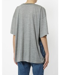 Toga Cut Out Oversized T Shirt