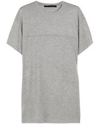 Victoria Beckham Denim New Boyfriend Oversized Jersey T Shirt