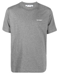 Off-White Diag Print Short Sleeve T Shirt