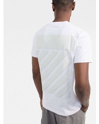 Off-White Diag Tab Cotton T Shirt