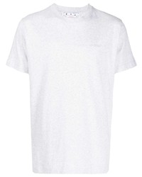 Off-White Diag Tab Cotton T Shirt