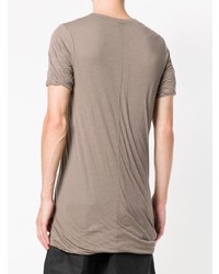 Rick Owens Double Layer T Shirt