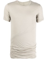 Rick Owens Double Ss Cotton T Shirt
