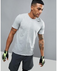 Nike Training Dri Fit 20 T Shirt In Grey 706625 063