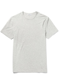 Acne Studios Edvin Mlange Stretch Cotton T Shirt