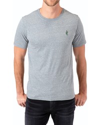 Threads 4 Thought Embroidered Cactus T Shirt In Dark Spruce At Nordstrom