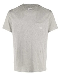 Woolrich Embroidered Logo Cotton T Shirt