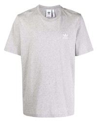 adidas Embroidered Logo Cotton T Shirt