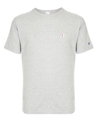 Champion Embroidered Logo Crew Neck T Shirt