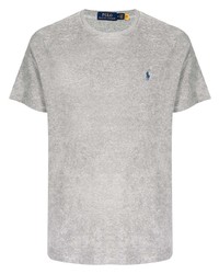 Polo Ralph Lauren Embroidered Logo Distressed Effect T Shirt