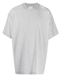 Vetements Embroidered Logo Short Sleeve T Shirt