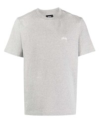 Stussy Embroidered Logo T Shirt