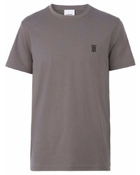 Burberry Embroidered Tb Motif T Shirt