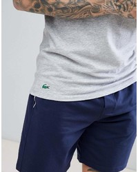 Lacoste Essentials T Shirts 3 Pack Crew Neck In Regular Fit