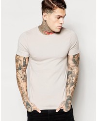 Asos Extreme Muscle T Shirt With Crew Neck And Stretch
