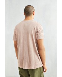 Feathers Cotton Linen Batwing Tee