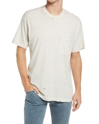 John Elliott Folsom Crewneck T Shirt