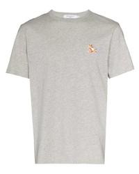 MAISON KITSUNÉ Fox Logo Cotton T Shirt