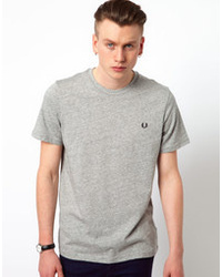 Fred Perry Crew Neck Plain T Shirt