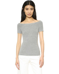Getting Back To Square One Off Shoulder Tee