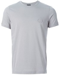 Giorgio Armani Embossed Logo T Shirt