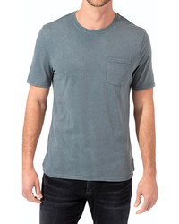 Threads 4 Thought Graphite Organic Cotton Blend T Shirt In Marsh At Nordstrom