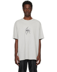 Han Kjobenhavn Gray Artwork T Shirt