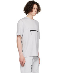 HH-118389225 Gray Cotton T Shirt