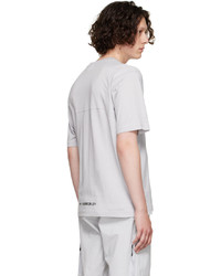 HH-118389225 Gray Cotton T Shirt