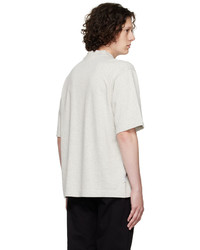 Han Kjobenhavn Gray Cotton T Shirt