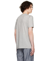 BOSS Gray Cotton T Shirt