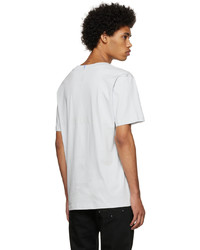 McQ Gray Cotton T Shirt
