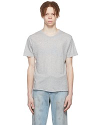 ERL Gray Cotton T Shirt