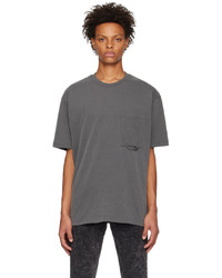 Solid Homme Gray Crewneck T Shirt
