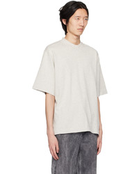 Han Kjobenhavn Gray Distressed T Shirt