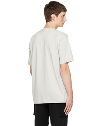 The Viridi-anne Gray Embroidered T Shirt