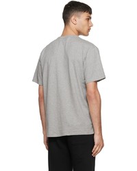 MAISON KITSUNÉ Gray Fox T Shirt