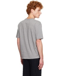 Drake's Gray Hiking T Shirt