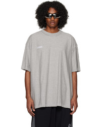 Vetements Gray Inside Out T Shirt